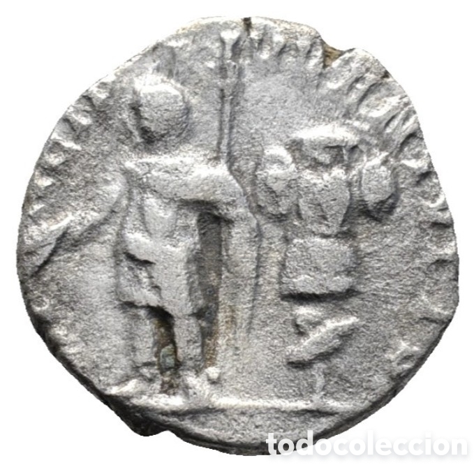 Monedas Imperio romano: GETA (209-211). Denarius. Rome. 2.6 gra 18 mm EN MCB