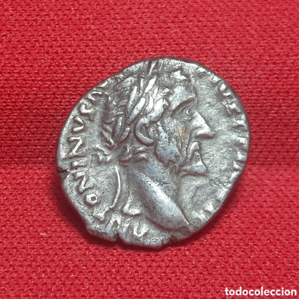 Monedas Imperio romano: ANTONINO P&Iacute;O. (RIC III 259) (DENARIO. IMPERIO ROMANO) { 156-157 dC. ROMA }&nbsp;