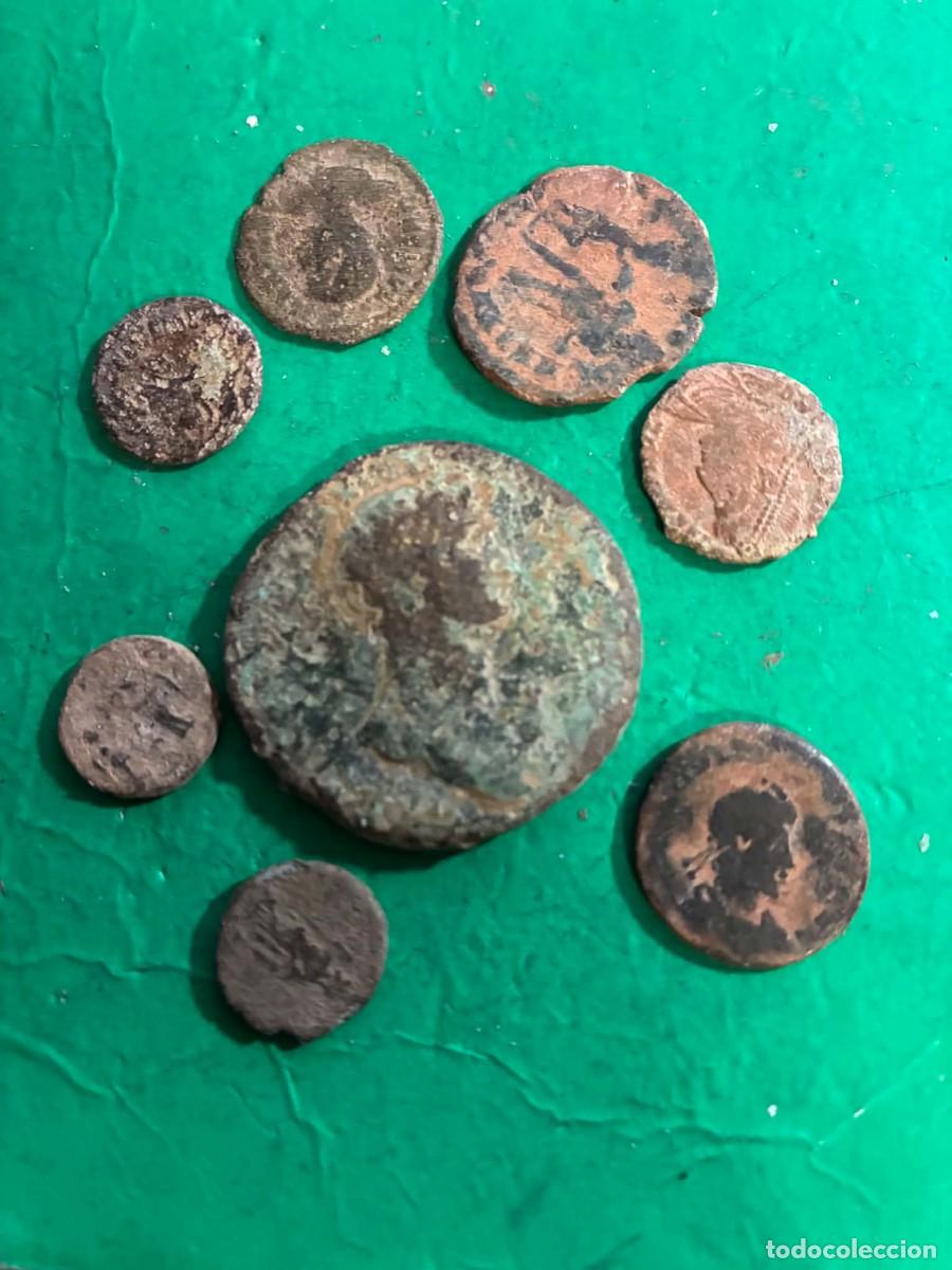 Monedas Imperio romano: Monedas de Roma .... 1
