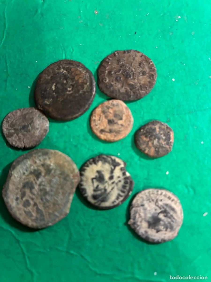 Monedas Imperio romano: Monedas de Roma .... 8
