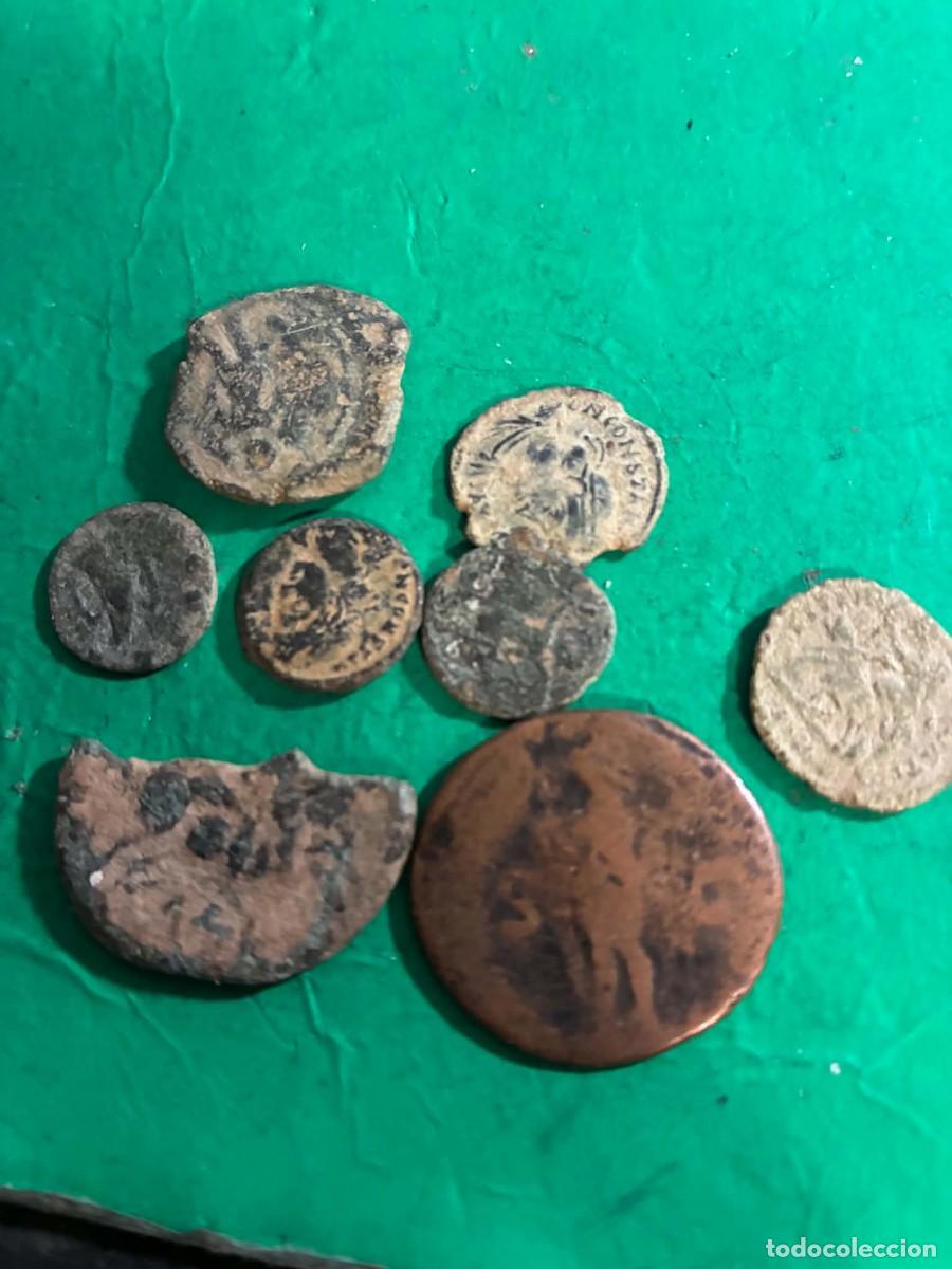 Monedas Imperio romano: Monedas de Roma .... 9