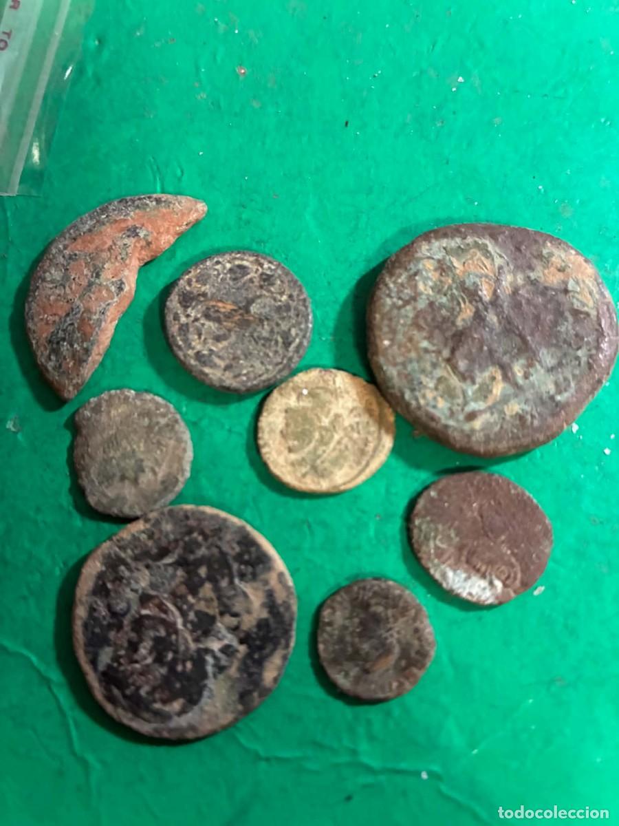 Monedas Imperio romano: Monedas de Roma .... 10