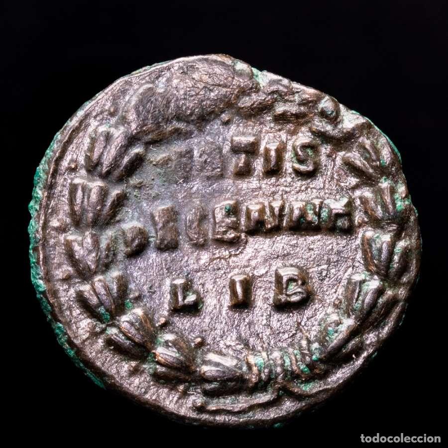 Monedas Imperio romano: Galieno, antoniniano. Roma - VOTIS / DECENNA / LIB - Muy raro*****