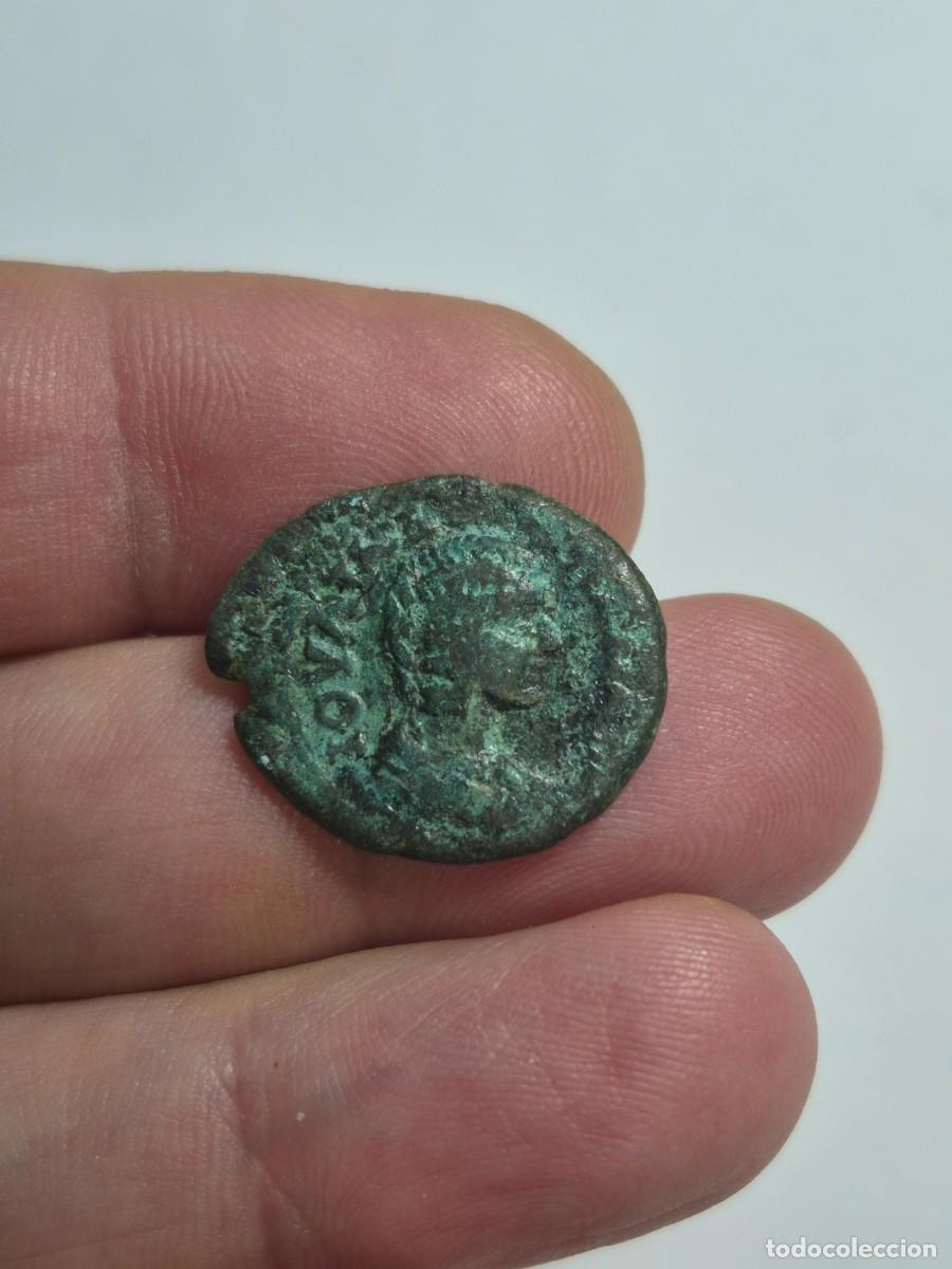 Monedas Imperio romano: NT/ BRONCE GRECORROMANO JULIA DOMNA 4,27 grs (A1746)