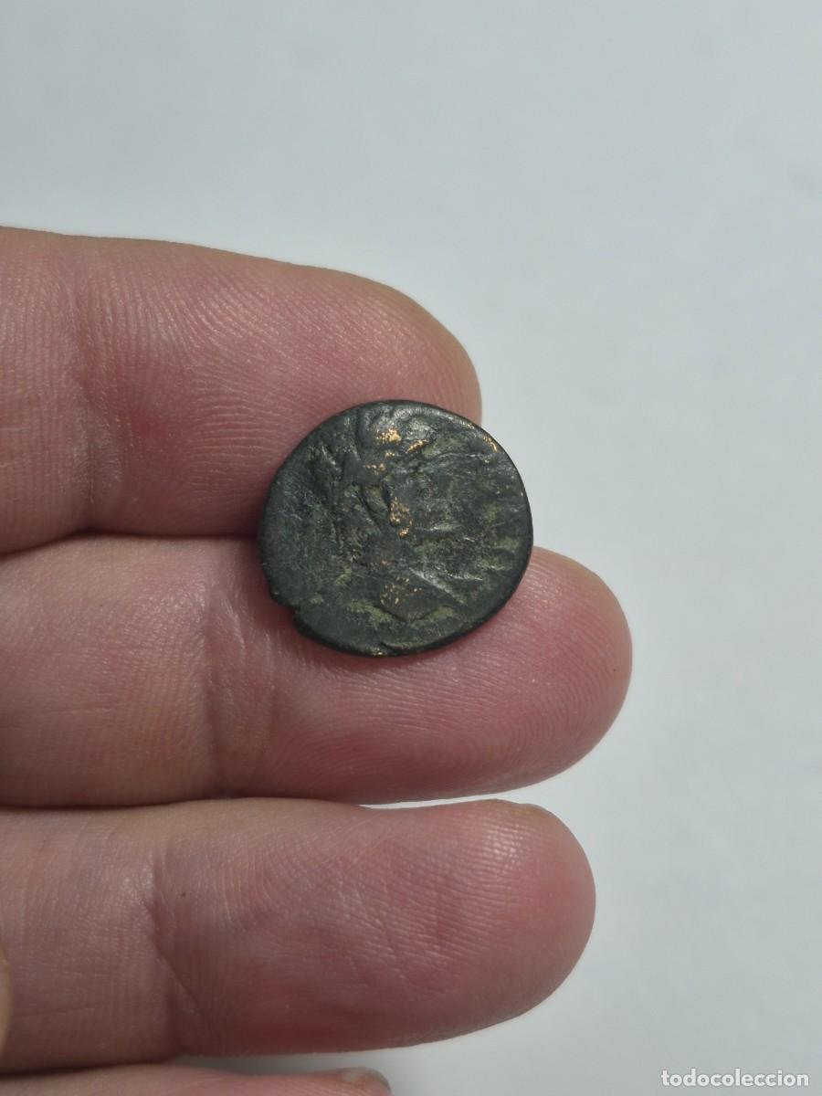 Monedas Imperio romano: NT/ BRONCE GRECORROMANO ANTIOCHIA SEPTIMIO SEVERO 3,15 grs (A1747)