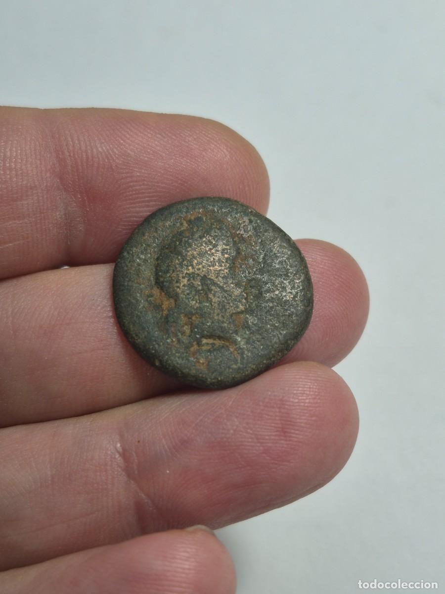 Monedas Imperio romano: NT/ BRONCE GRECORROMANO A IDENTIFICAR MODULO AS 8,05 grs (A1749)