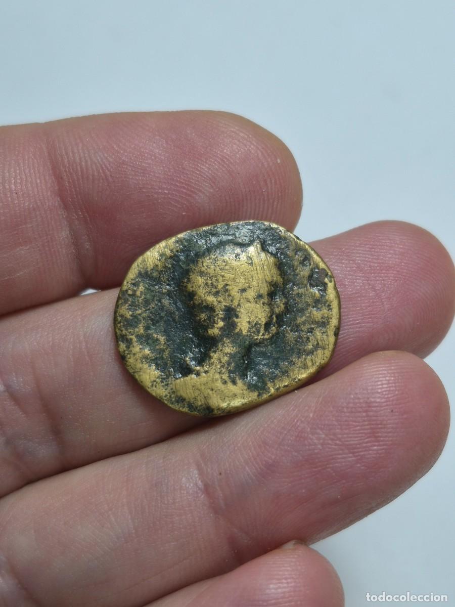 Monedas Imperio romano: NT/ AS JULIA MAMEA?? 5,82 grs (A1751)
