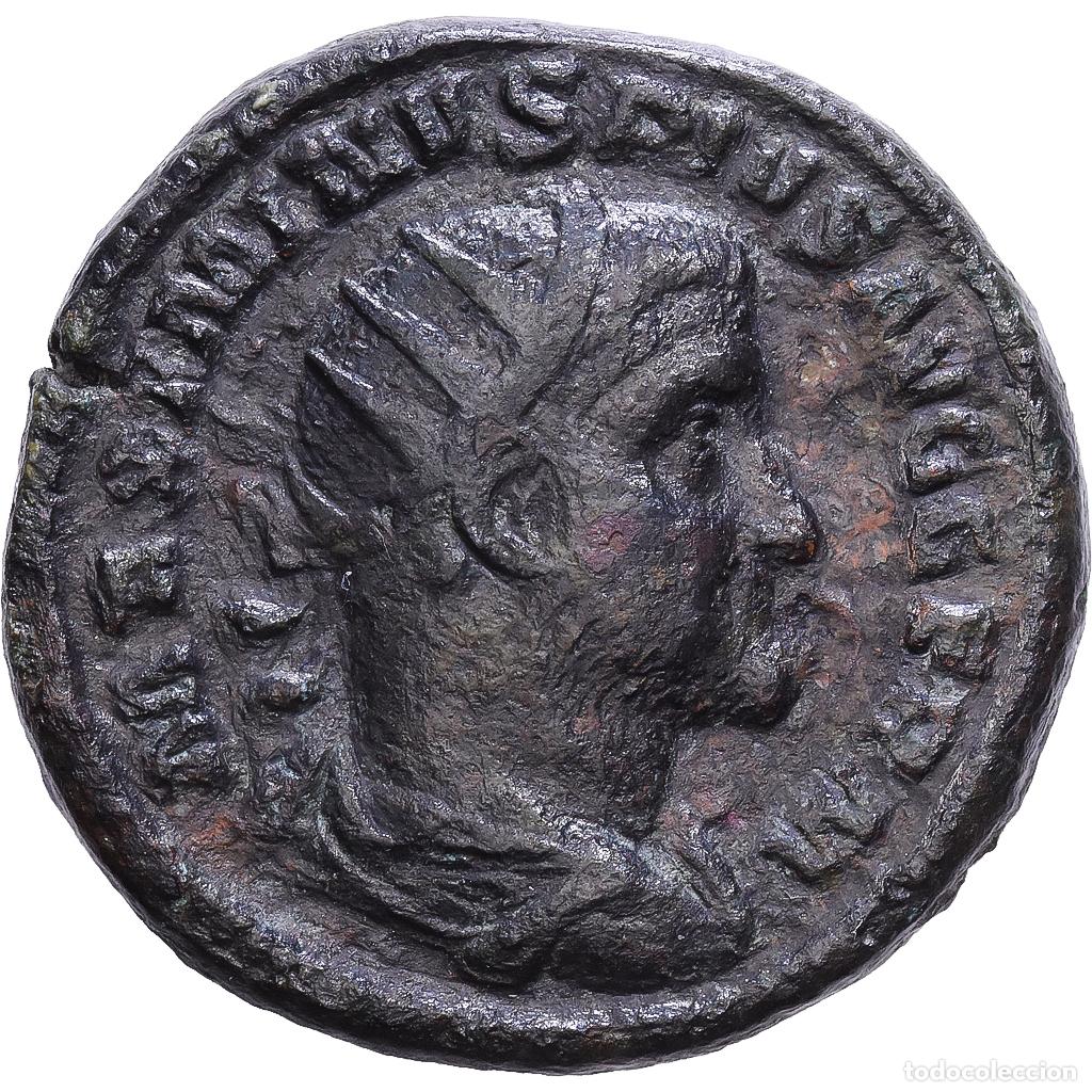 Monedas Imperio romano: [#1547474] Roman Empire, Maximinus I Thrax, Dupondius, 236-238, Rome, Bronce, MBC