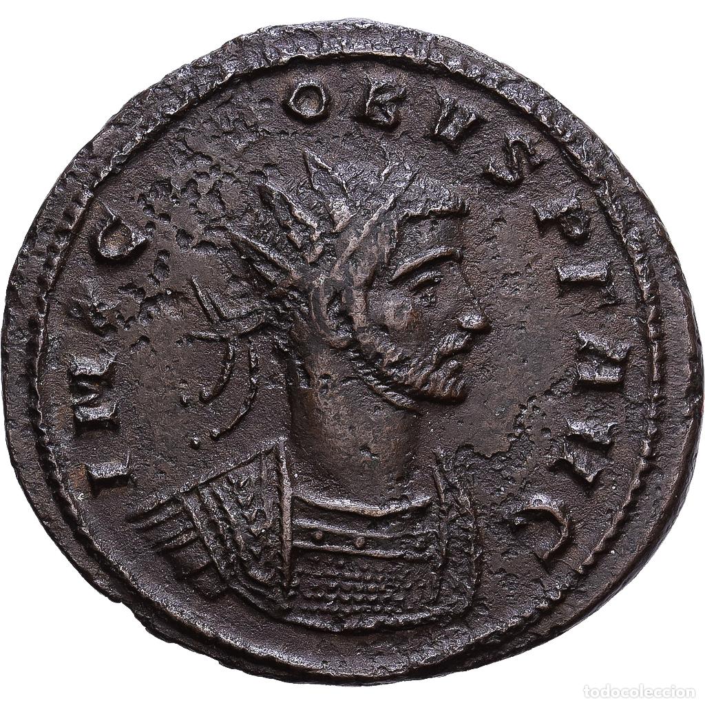 Monedas Imperio romano: [#1547485] Roman Empire, Probus, Antoninianus, 276-282, Siscia, Vell&oacute;n, MBC+, Cohen:401