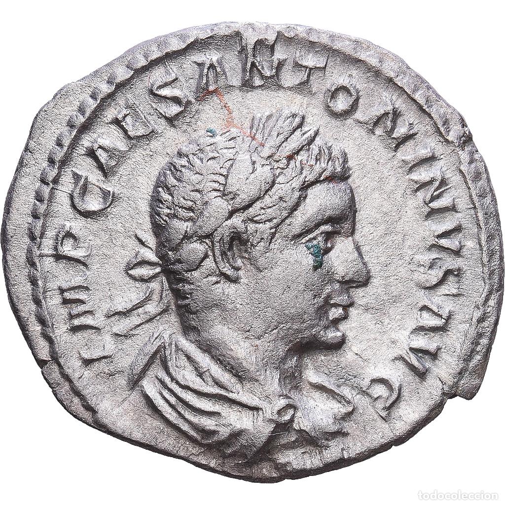 Monedas Imperio romano: [#1547470] Roman Empire, Elagabalus, Denarius, 218-222, Rome, Plata, MBC, Cohen:300