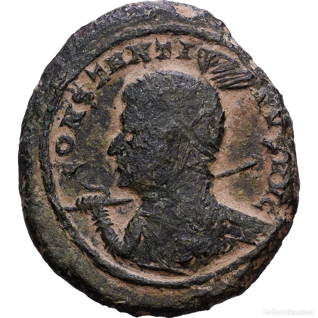 Monedas Imperio romano: [#1547481] Roman Empire, Constantine I, Pseudo Argenteus, 318-319, Trier, Bronce, BC+