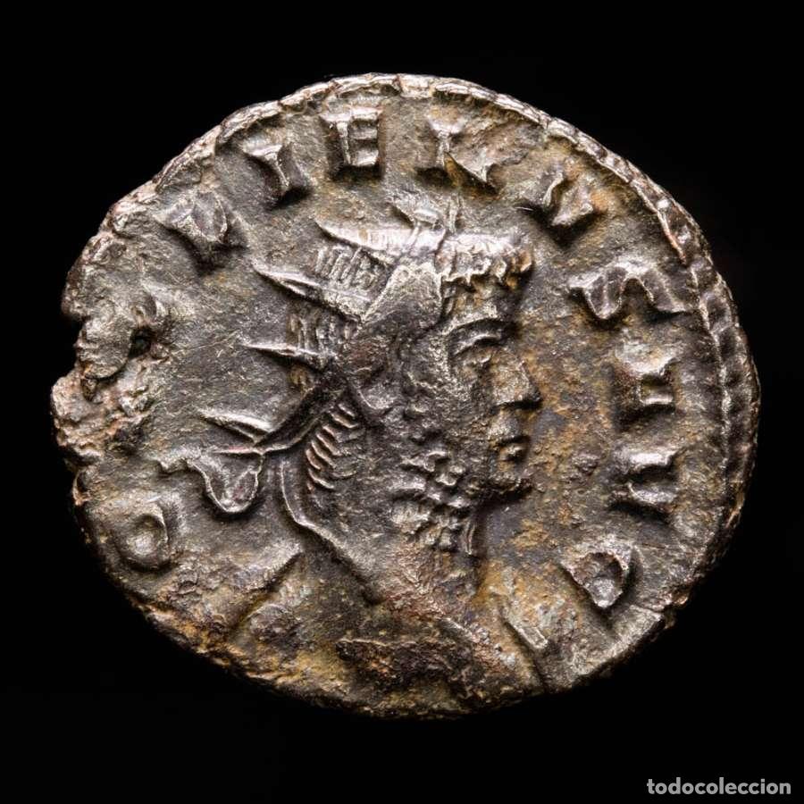 M&uuml;nzen R&ouml;misches Reich: Gallieno. Antoniniano de vell&oacute;n. Mediolanum.ORIENS AVG / S - 263/4(0