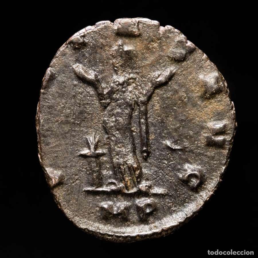 M&uuml;nzen R&ouml;misches Reich: Galieno 253-268 d.C. Antoniniano. Milan. PIETAS AVG / MP (508)