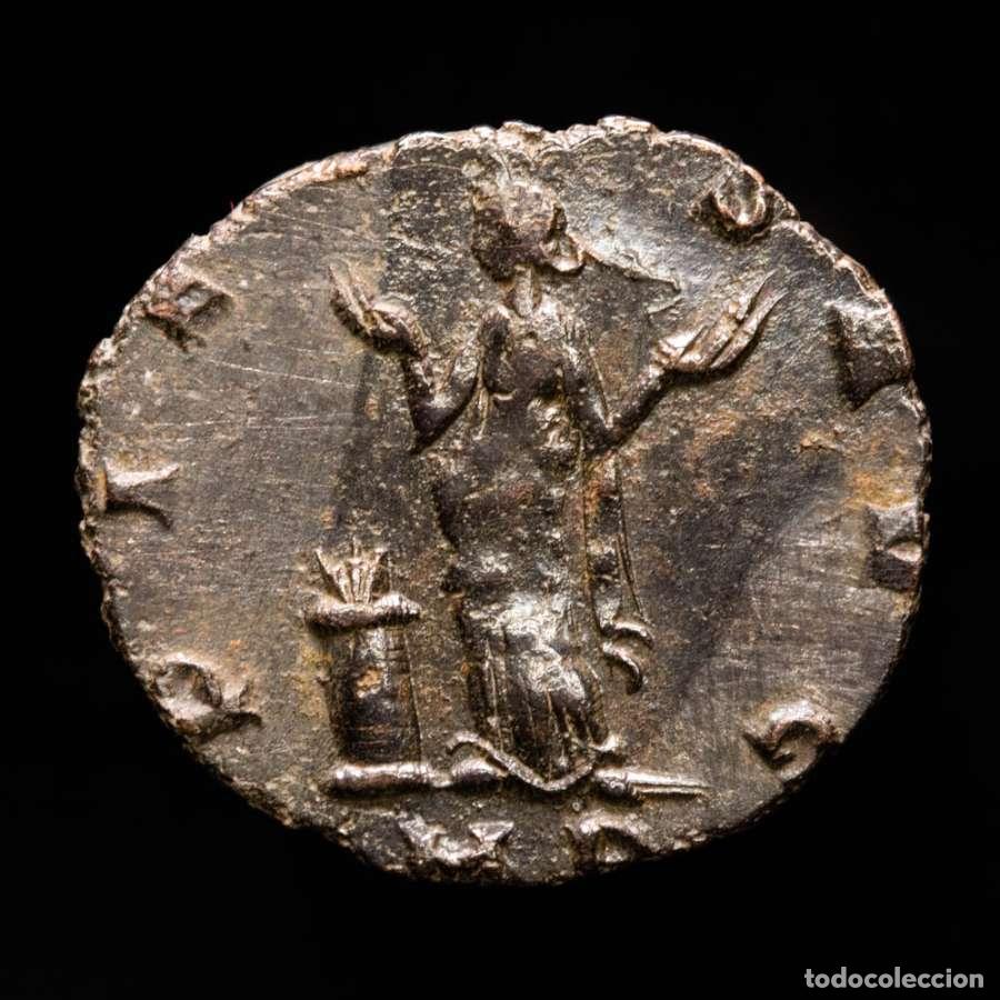 M&uuml;nzen R&ouml;misches Reich: Galieno 253-268 d.C. Antoniniano. Milan. PIETAS AVG / MP (509)