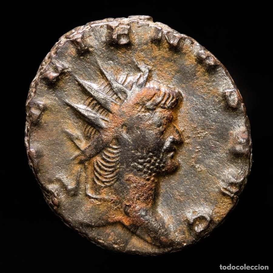 M&uuml;nzen R&ouml;misches Reich: Galieno 253-268 d.C. Antoniniano. Milan. PIETAS AVG / MP (510)