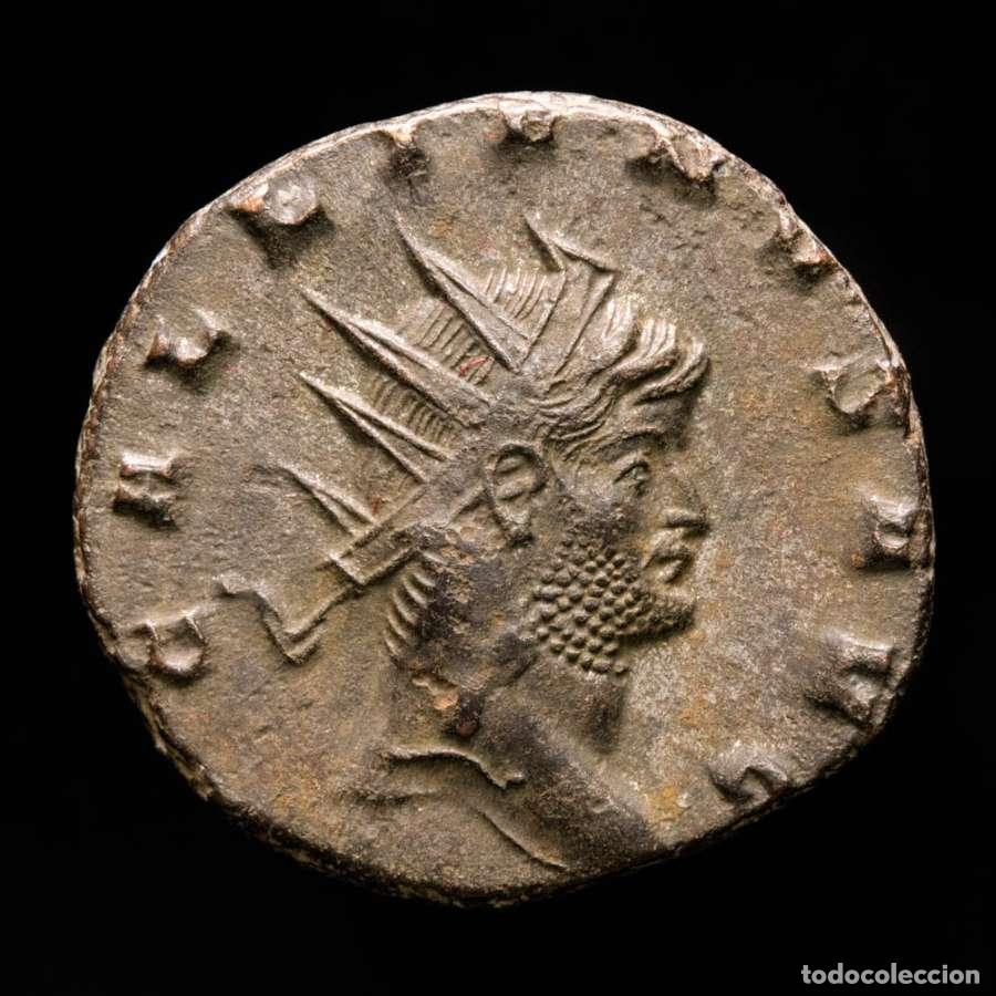 M&uuml;nzen R&ouml;misches Reich: Galieno 253-268 d.C. Antoniniano. Milan. PIETAS AVG / MP (512)