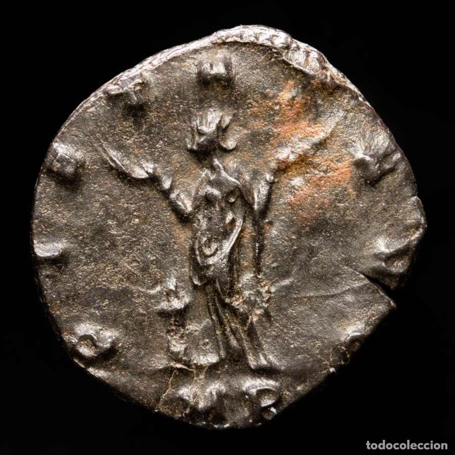 M&uuml;nzen R&ouml;misches Reich: Galieno 253-268 d.C. Antoniniano. Milan. PIETAS AVG / MP (513)