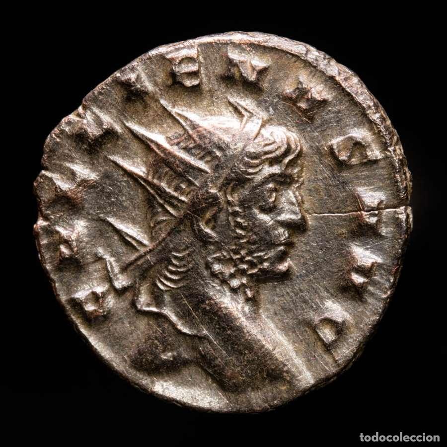 M&uuml;nzen R&ouml;misches Reich: Galieno 253-268 d.C. Antoniniano. Milan. PIETAS AVG - S. (15514)