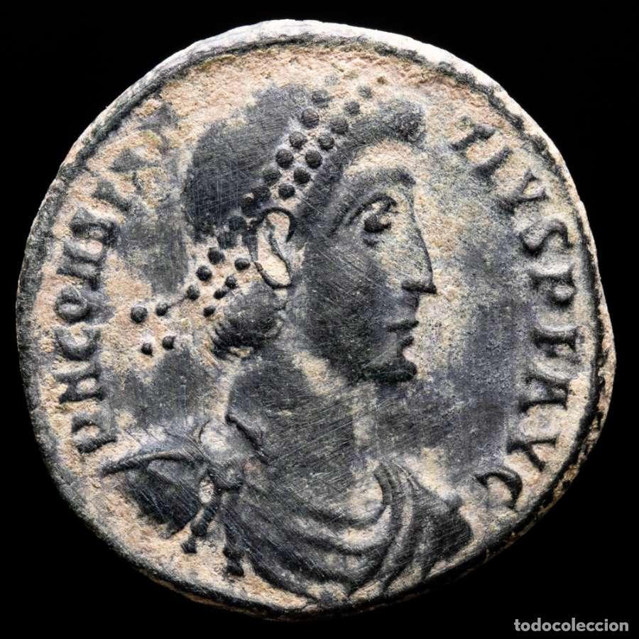 Monedas Imperio romano: Constancio II - Maiorina Cizico FEL TEMP REPARATIO / SMK &Gamma; (4934)
