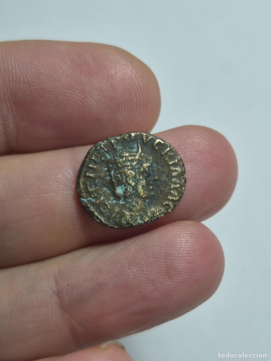 Monedas Imperio romano: NT/ BRONCE GRECORROMANO HERENNIA ETRUSCILA CECA CILICIA 2,40 GRA (A1774)