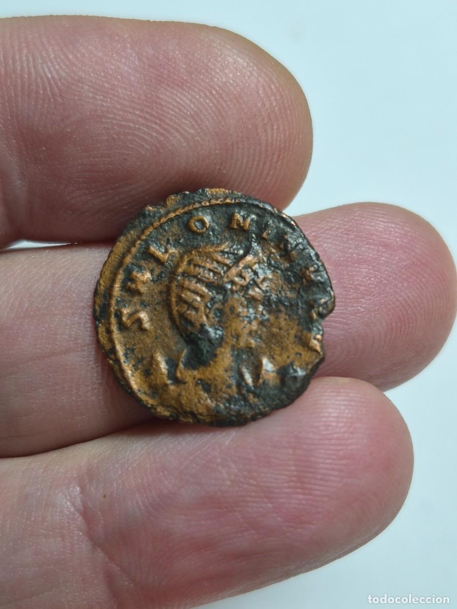 Monedas Imperio romano: NT/ ANTONINIANO SALONINA VESTA 2,58 GR (A1776)