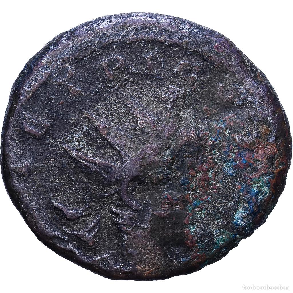 Monedas Imperio romano: [#1216145] Roman Empire, Tetricus II, Antoninianus, 271-274, Gaul, Vell&oacute;n, BC+
