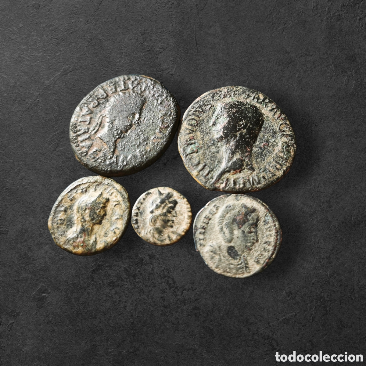 Monedas Imperio romano: Lote Monedas Romanas a catalogar - Foto 2
