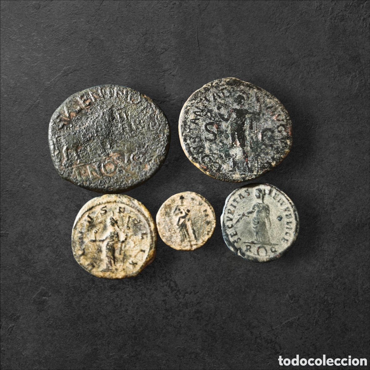 Monedas Imperio romano: Lote Monedas Romanas a catalogar - Foto 3