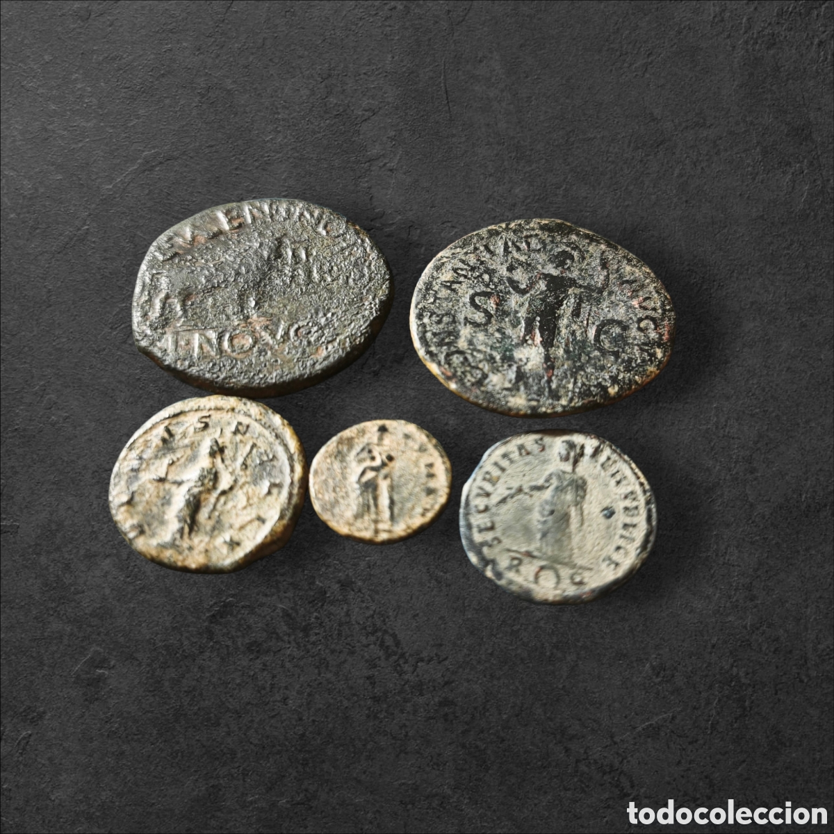 Monedas Imperio romano: Lote Monedas Romanas a catalogar - Foto 4