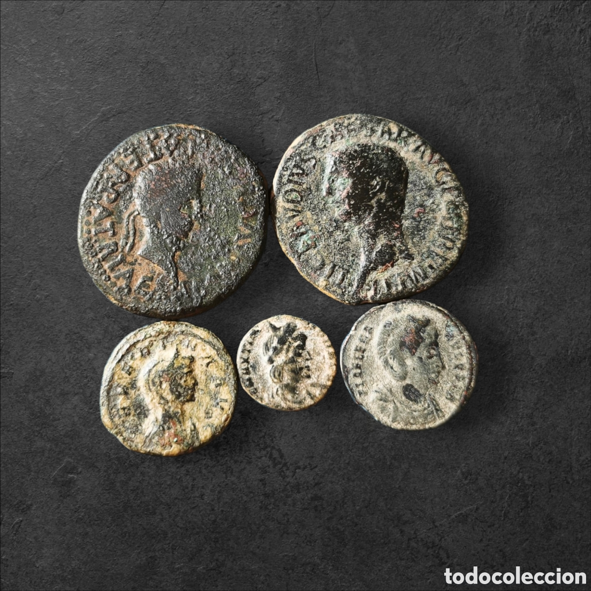 Monedas Imperio romano: Lote Monedas Romanas a catalogar