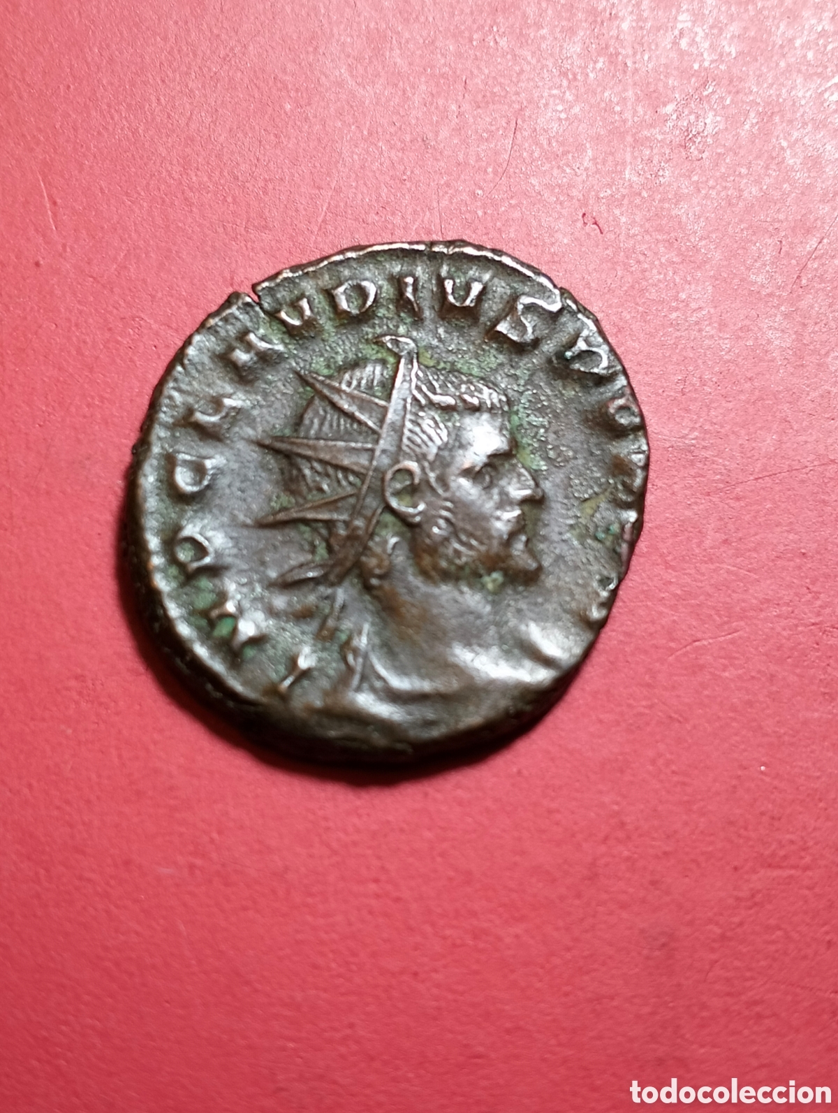 Monedas Imperio romano: Emperador Claudio II El G&oacute;tico. 228/270 dC.