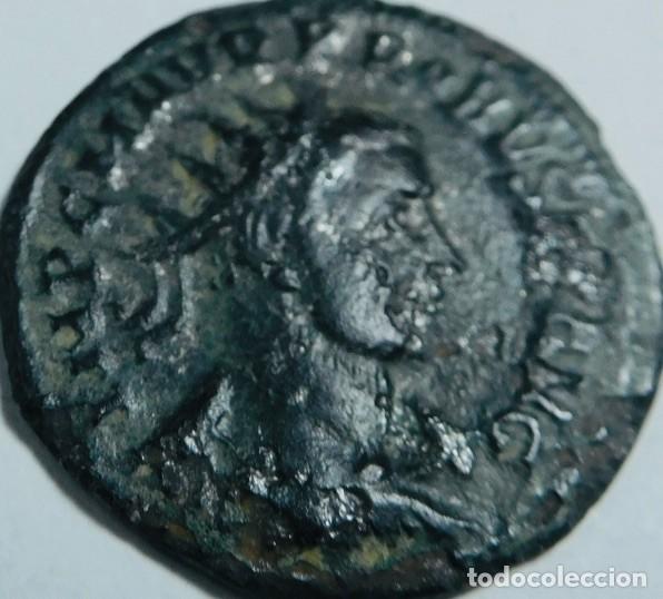 Monedas Imperio romano: Antoniano, mandato del emperador Probo, quien gobern&oacute; entre los a&ntilde;os 276 y 282 d. C.