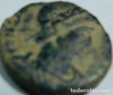 Monedas Imperio romano: Antoniniano de vell&oacute;n/bronce, emperador Aureliano, a&ntilde;os 270 y 275 d. C.