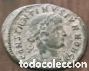 Monedas Imperio romano: MONEDA ROMANA MUY BONITA