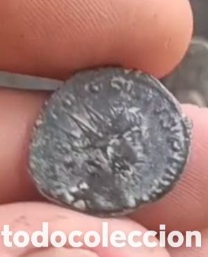 Monedas Imperio romano: ANTONINIANO MONEDA ROMANA