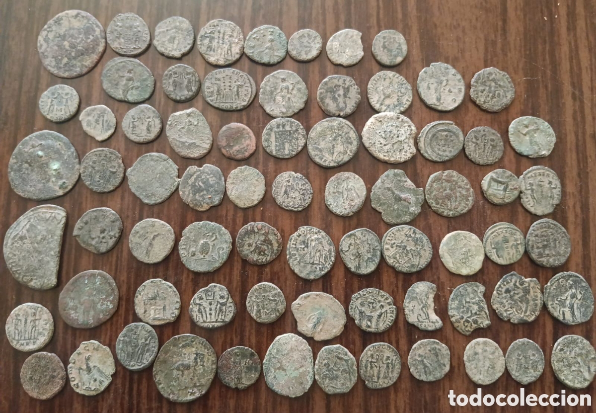 Monedas Imperio romano: COLECCI&Oacute;N DE MONEDAS ROMANAS - Foto 2