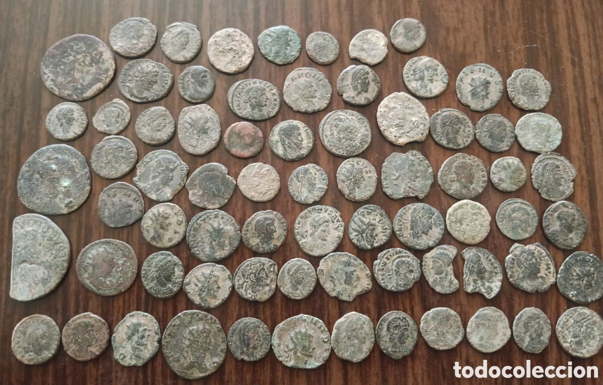 Monedas Imperio romano: COLECCI&Oacute;N DE MONEDAS ROMANAS