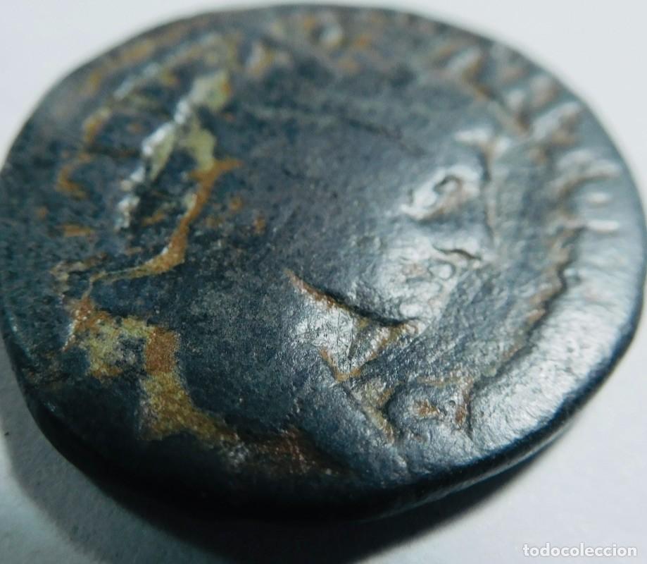 Monedas Imperio romano: As de Carmo, moneda ibero-romana acu&ntilde;ada en la actual localidad de Carmona
