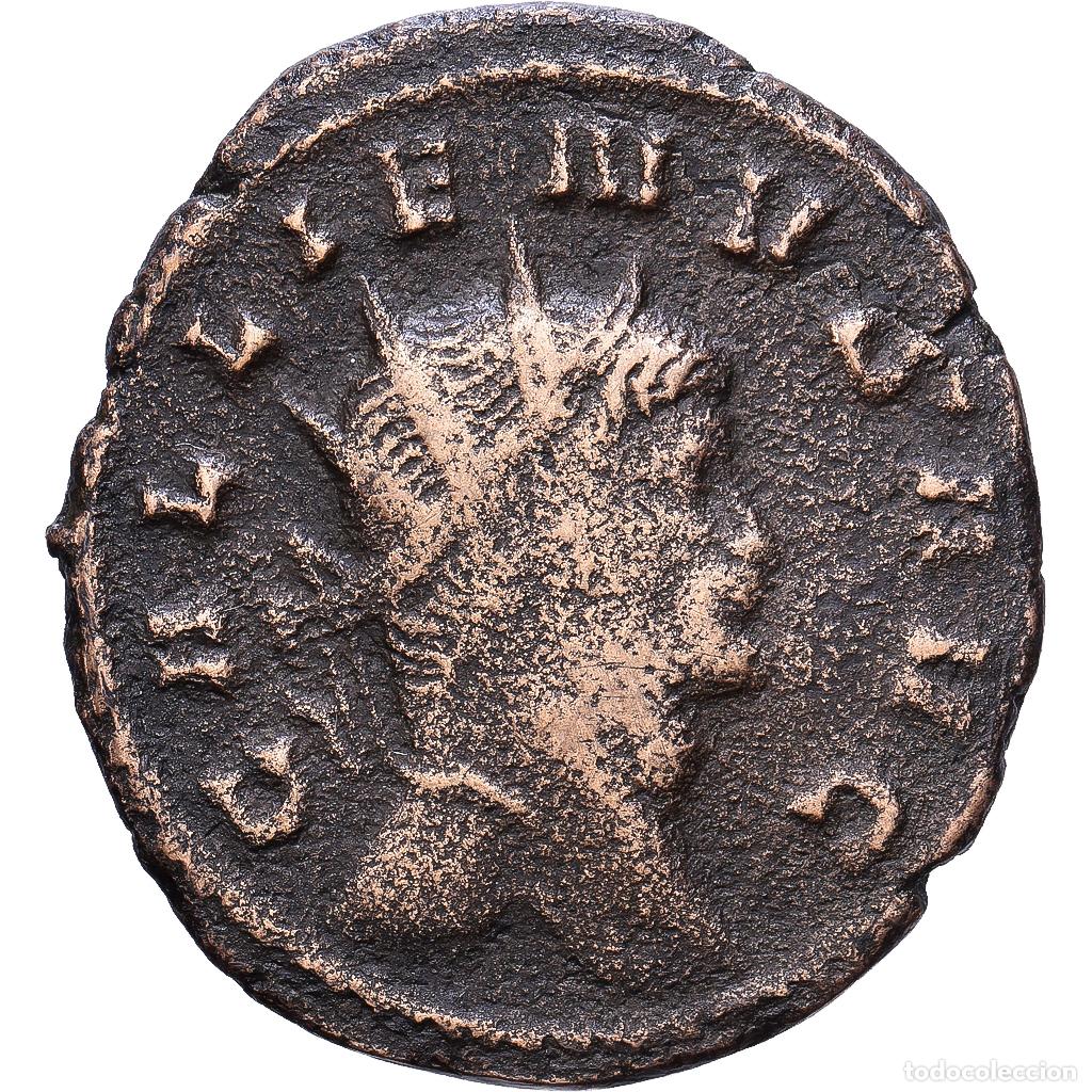 Monedas Imperio romano: [#1547454] Roman Empire, Gallienus, Antoninianus, 260-268, Rome, Plata, BC+, RIC:207k