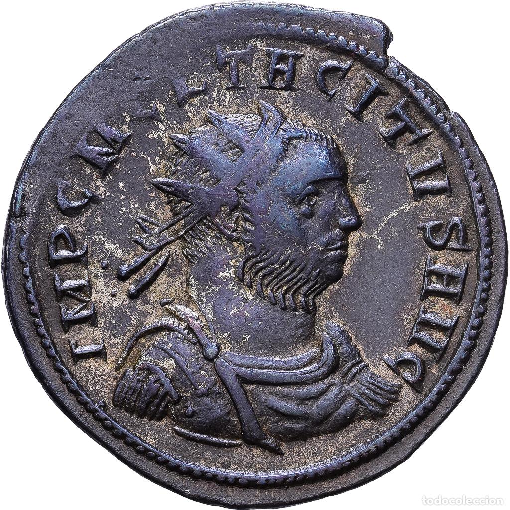 Monedas Imperio romano: [#1547455] Roman Empire, Tacitus, Antoninianus, 275-276, Serdika, Vell&oacute;n, BC+, RIC:3965