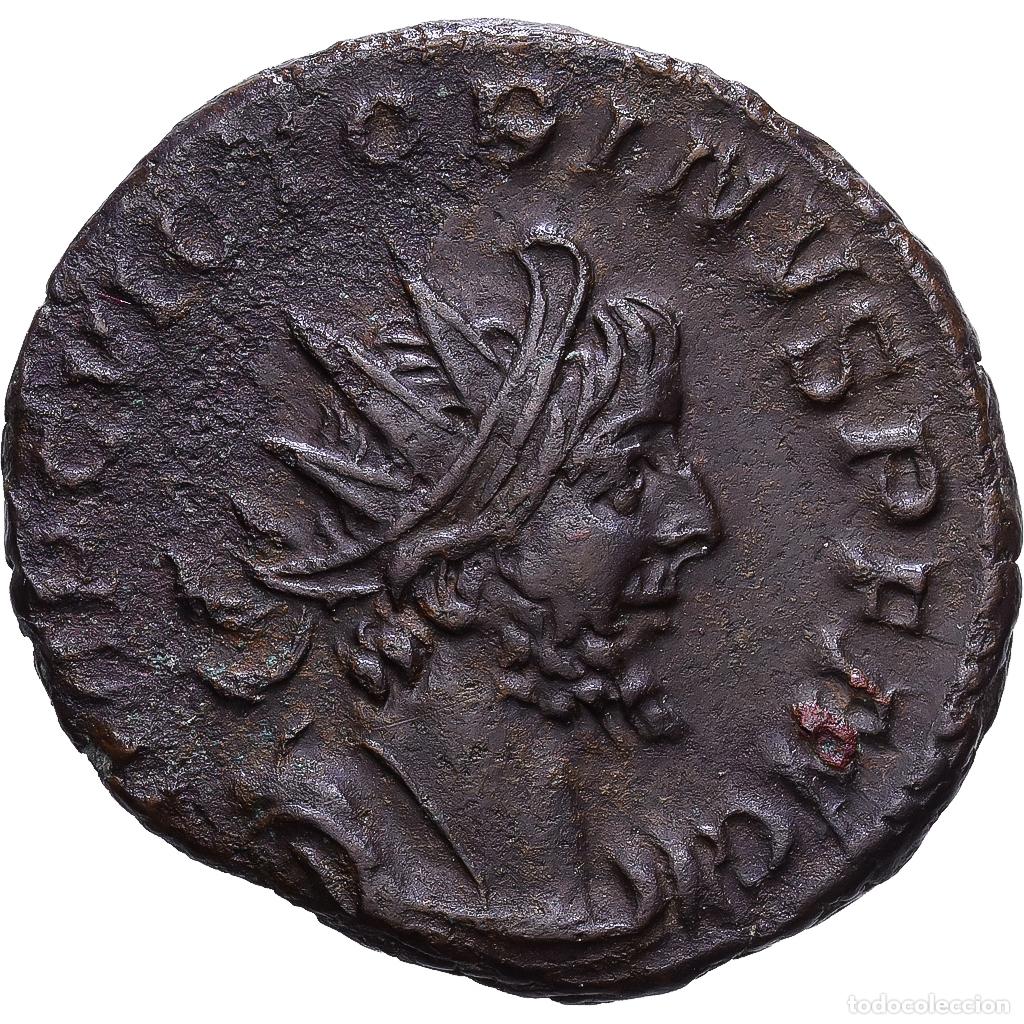 Monedas Imperio romano: [#1547482] Roman Empire, Victorinus, Antoninianus, 269-271, Trier or Cologne, Vell&oacute;n, BC+