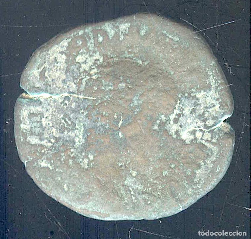 Monedas Imperio romano: NUMULITE F0276 Moneda de cobre Emperadors Gordiano III Moneda AS 283 a 244 d.C.
