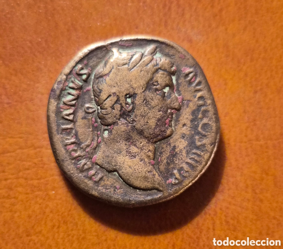 Monedas Imperio romano: Sestercio de Adriano 137-138 d. C. &ndash; PROVIDENTIA AVG S C &ndash; Imperio Romano &ndash; Roma