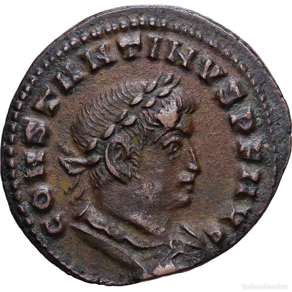 Monedas Imperio romano: [#1547487] Roman Empire, Constantine I, Follis, 312, Lyon - Lugdunum, Cobre, MBC+