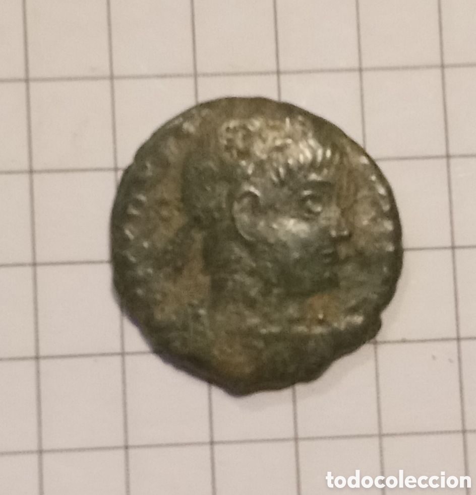 Monedas Imperio romano: MONEDA ROMANA PEQUE&Ntilde;A