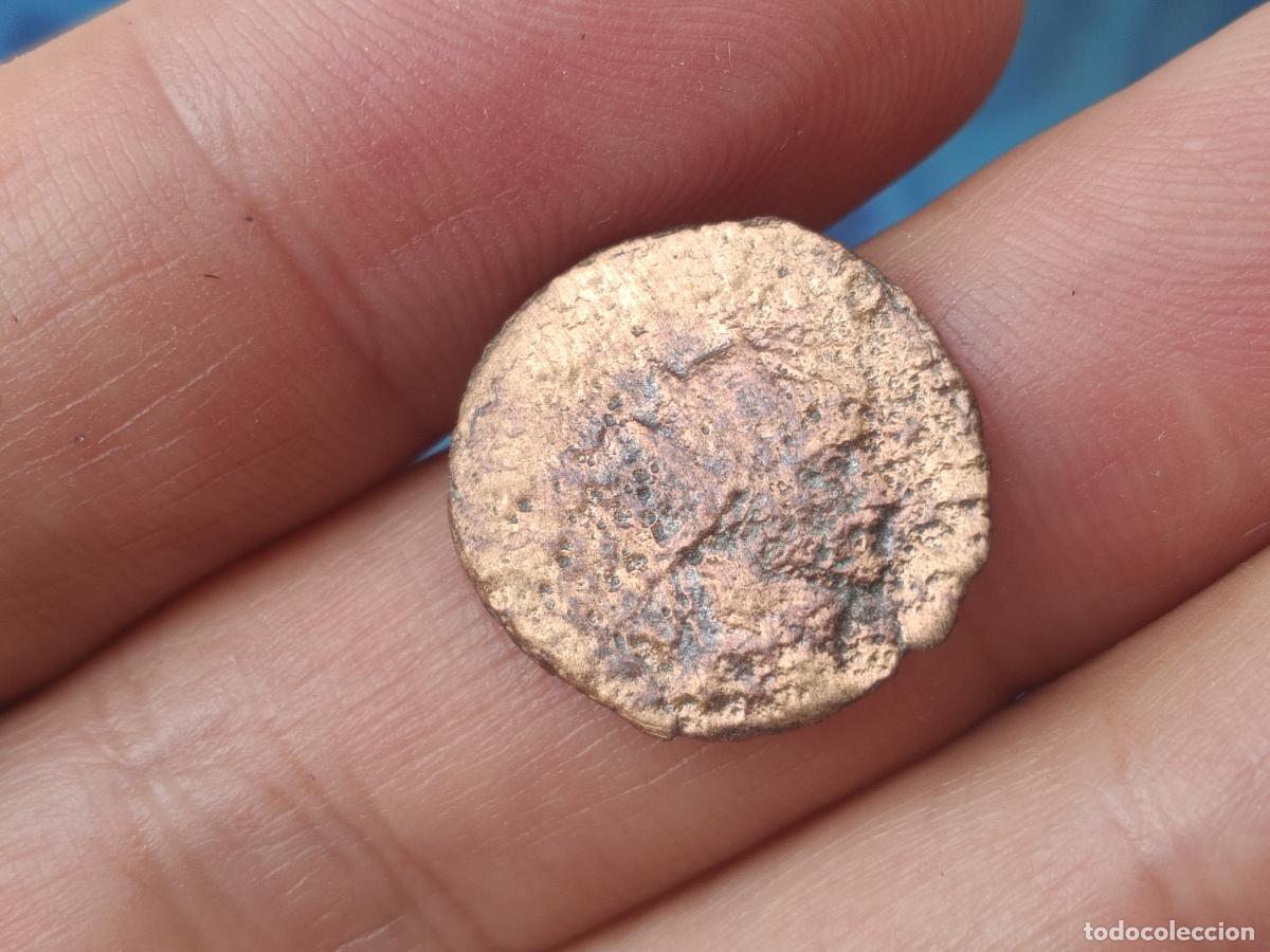 Monedas Imperio romano: Moneda romana antigua original