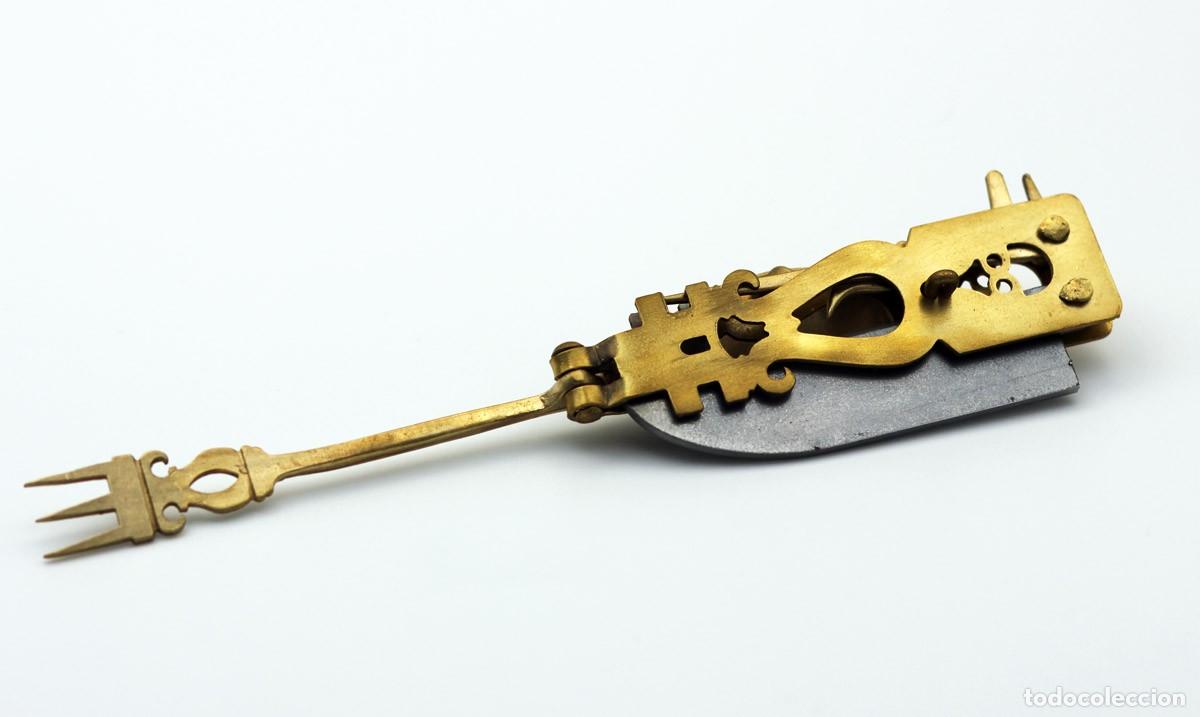 Monedas Imperio romano: Cuchillo Multiusos r&eacute;plica de cuchillo romano - Foto 3