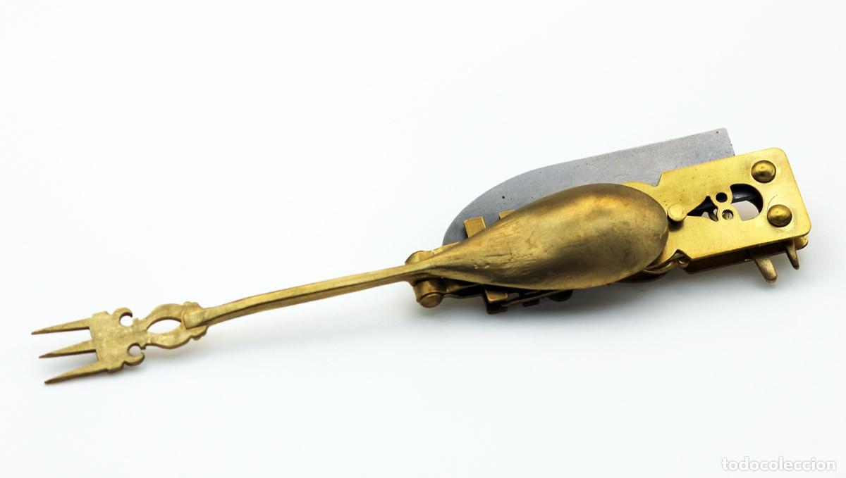 Monedas Imperio romano: Cuchillo Multiusos r&eacute;plica de cuchillo romano - Foto 4