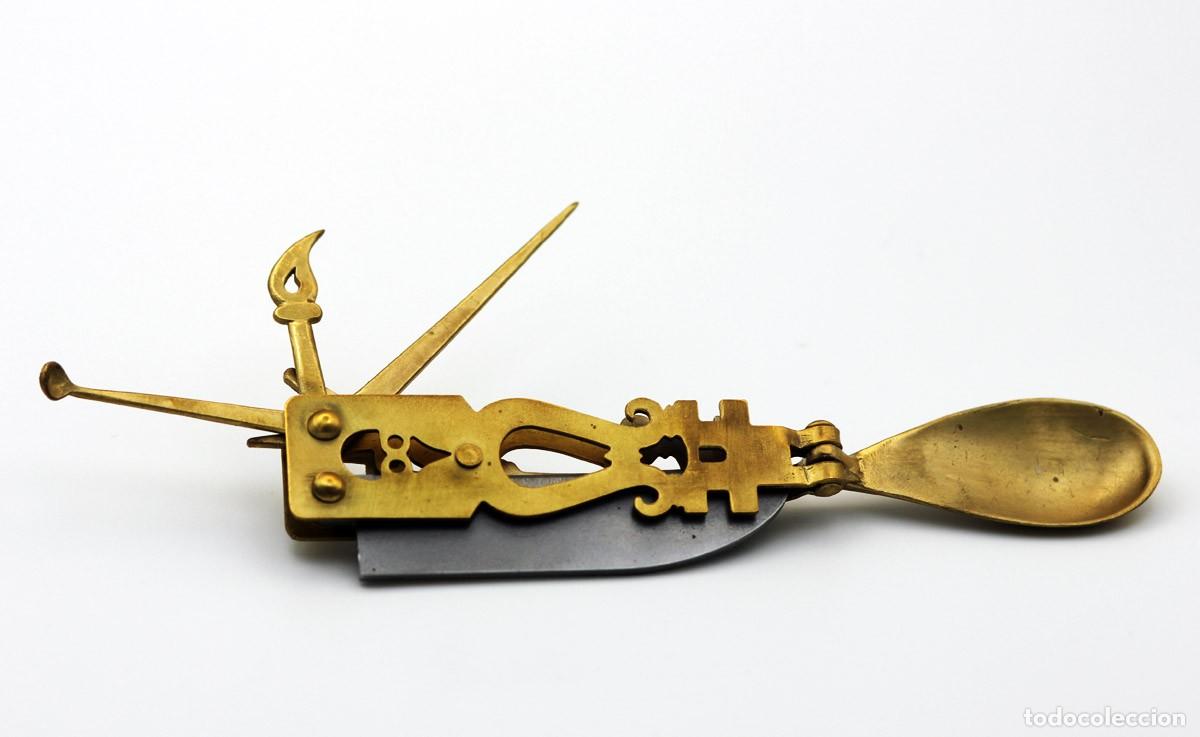 Monedas Imperio romano: Cuchillo Multiusos r&eacute;plica de cuchillo romano - Foto 6