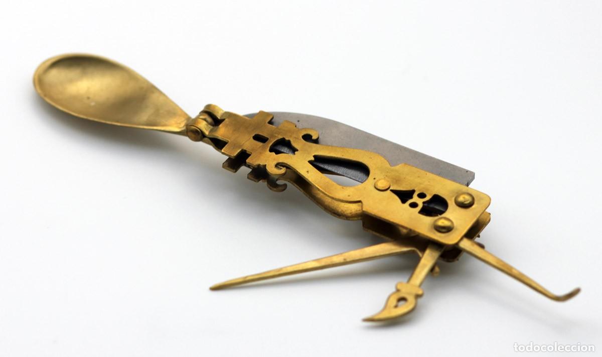 Monedas Imperio romano: Cuchillo Multiusos r&eacute;plica de cuchillo romano - Foto 7